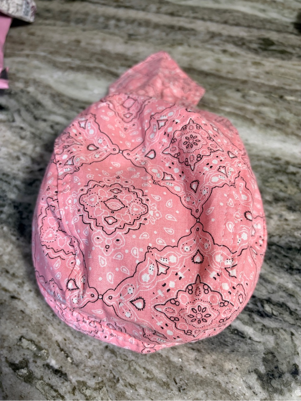 Pink Paisley Women’s Bandana-Style Hat